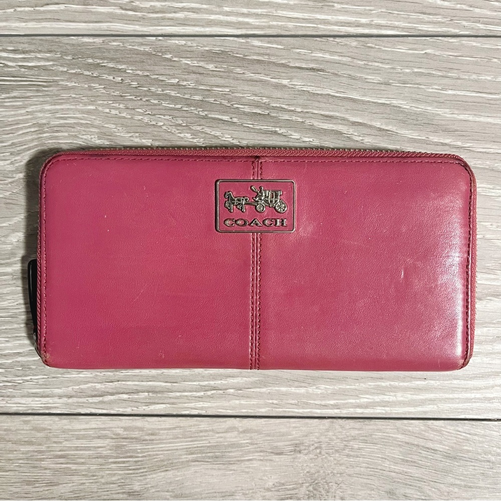 Coach wallet